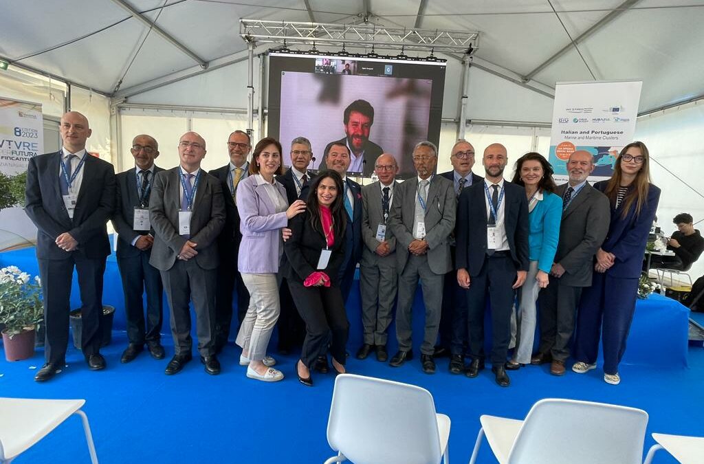 SEAFUTURE 2023 – MARMED Project presented in the frame of the WestMED Panel “Main Achievements of the WestMED Maritime Clusters Alliance and its Members”