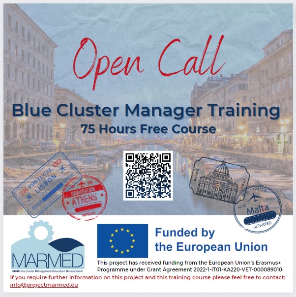 New training opportunity: Blue Cluster Manager Training