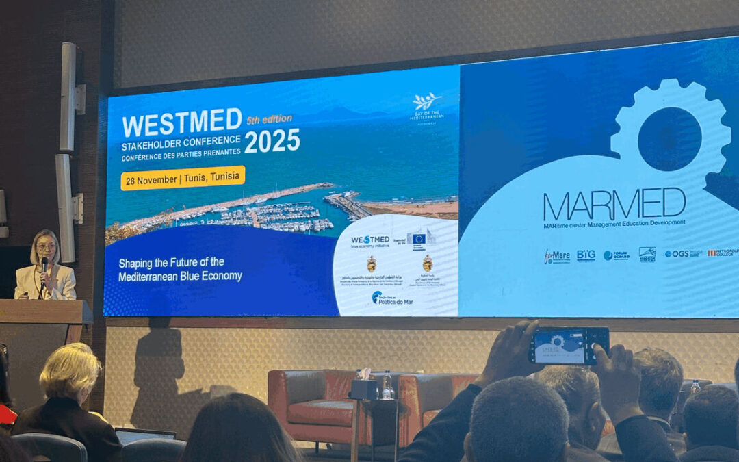 MARMED presented as a best practice at the 5th WestMED Stakeholder Conference